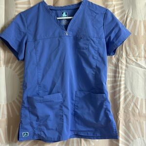 3 pocket scrub top